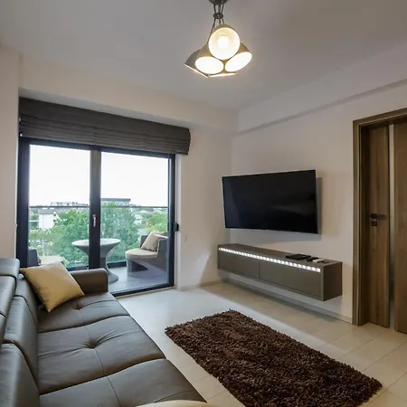 Apartment Apartament Nrg Pearl Mamaia Nord 3 Stele