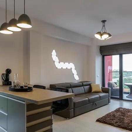 Apartment Apartament Nrg Pearl Mamaia Nord 3 Stele *